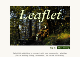 Leaflet.pub thumbnail