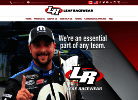 Leafracewear.com thumbnail