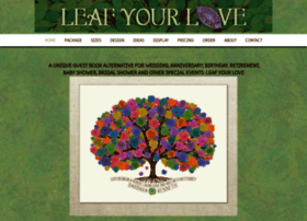 Leafyourlove.com thumbnail