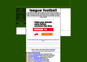 League-football.co.uk thumbnail