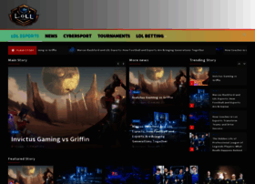 League-of-legends-esports.com thumbnail