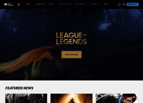 Leagueoflegends.co thumbnail
