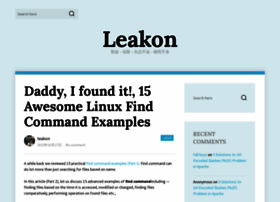 Leakon.com thumbnail