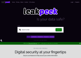 Leakpeek.com thumbnail