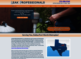 Leakprofessionals.com thumbnail