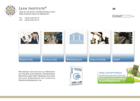Lean-institute.com thumbnail