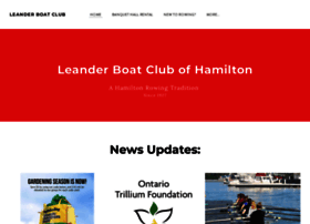 Leanderboatclubofhamilton.com thumbnail