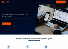 Leapconveyancer.com.au thumbnail
