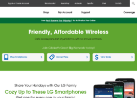 Leapwireless.net thumbnail