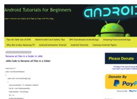 Learn-android-easily.com thumbnail