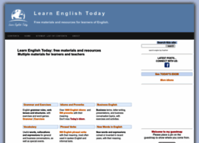 Learn-english-today.com thumbnail