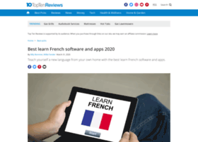 Learn-french-software-review.toptenreviews.com thumbnail