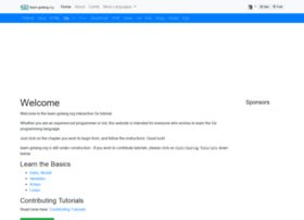 Learn-golang.org thumbnail