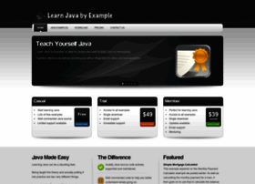 Learn-java-by-example.com thumbnail
