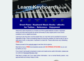 Learn-keyboard.co.uk thumbnail