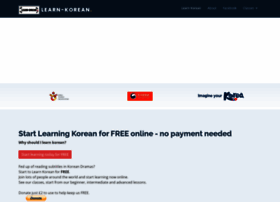 Learn-korean.net thumbnail