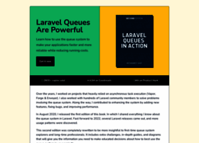 Learn-laravel-queues.com thumbnail