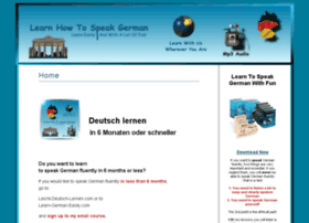 Learn-to-speak-german.de thumbnail