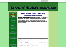 Learn-with-math-games.com thumbnail