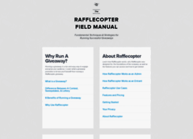 Learn.rafflecopter.com thumbnail