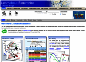 Learnabout-electronics.org thumbnail