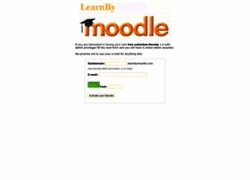 Learnbymoodle.com thumbnail