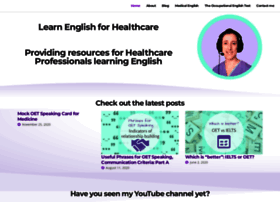 Learnenglishforhealthcare.com thumbnail