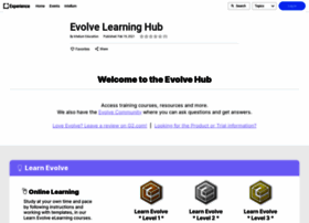 Learnevolve.com thumbnail
