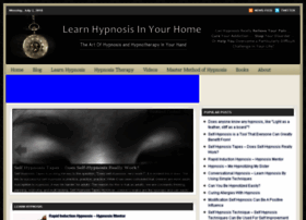 Learnhypnosisinyourhome.com thumbnail