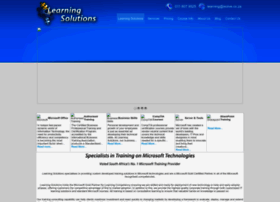 Learning-solutions.co.za thumbnail Learning-solutions.co.za thumbnail