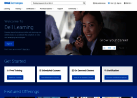 Learning.dell.com thumbnail
