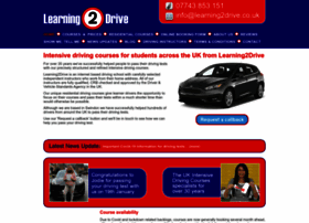 Learning2drive.co.uk thumbnail