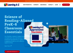 Learninga-z.com thumbnail