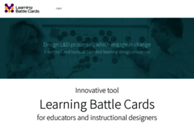Learningbattlecards.com thumbnail