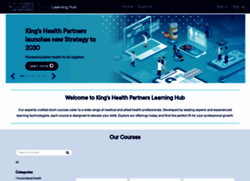 Learninghub.kingshealthpartners.org thumbnail