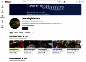 Learningmatters.tv thumbnail