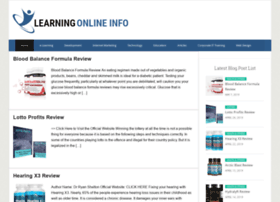 Learningonlineinfo.org thumbnail