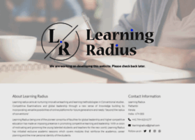 Learningradius.com thumbnail