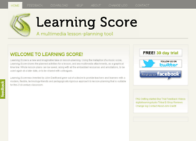Learningscore.com thumbnail