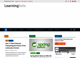 Learningsolo.com thumbnail