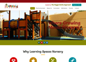 Learningspacesnurseries.com thumbnail