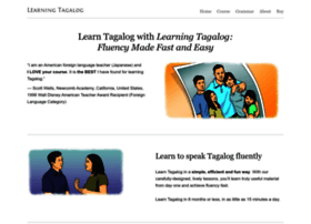 Learningtagalog.com thumbnail