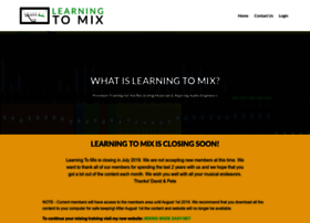 Learningtomix.com thumbnail