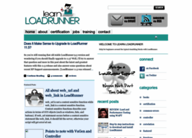 Learnloadrunner.com thumbnail