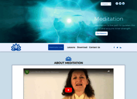 Learnmeditationonline.org thumbnail