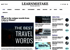Learnmistake.com thumbnail