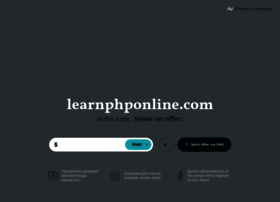 Learnphponline.com thumbnail