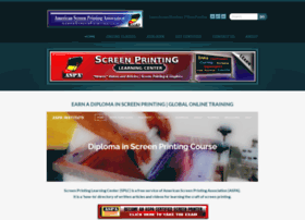 Learnscreenprinting.com thumbnail