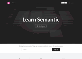 Learnsemantic.com thumbnail