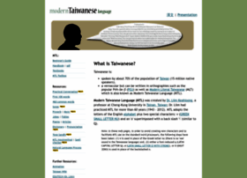 Learntaiwanese.org thumbnail Learntaiwanese.org thumbnail